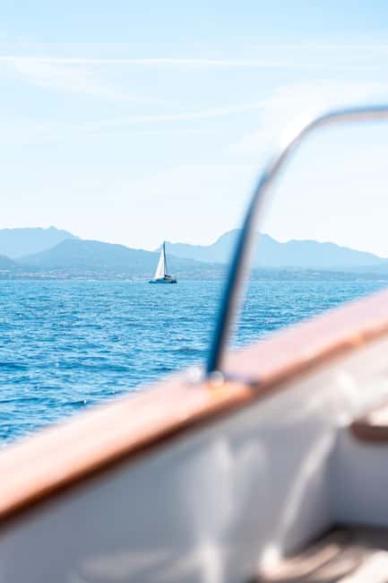 Palau: Hybrid Eco Boat Tour in Costa Smeralda with Aperitif - The Hybrid Boat and the Eco-Conscious Approach