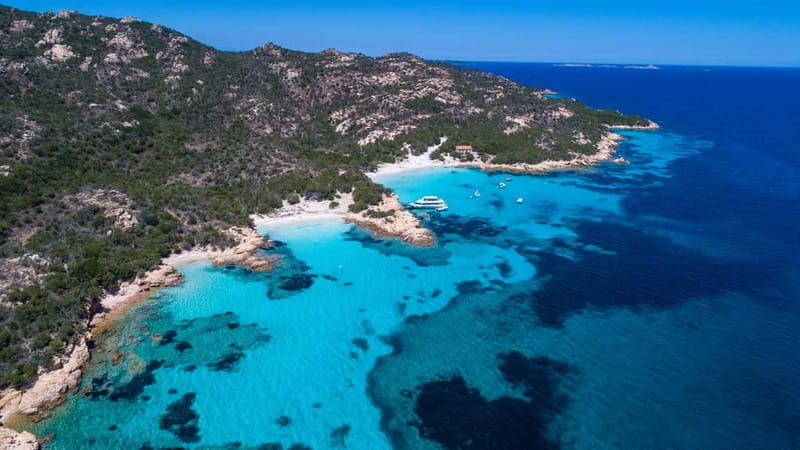 Palau: La Maddalena Archipelago Comfort Boat Tour with Stops - Key Points