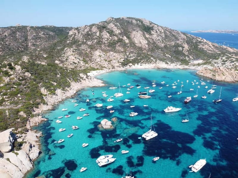 Palau: La Maddalena Archipelago Comfort Boat Tour with Stops - Swimming, Snorkeling, and Beach Time