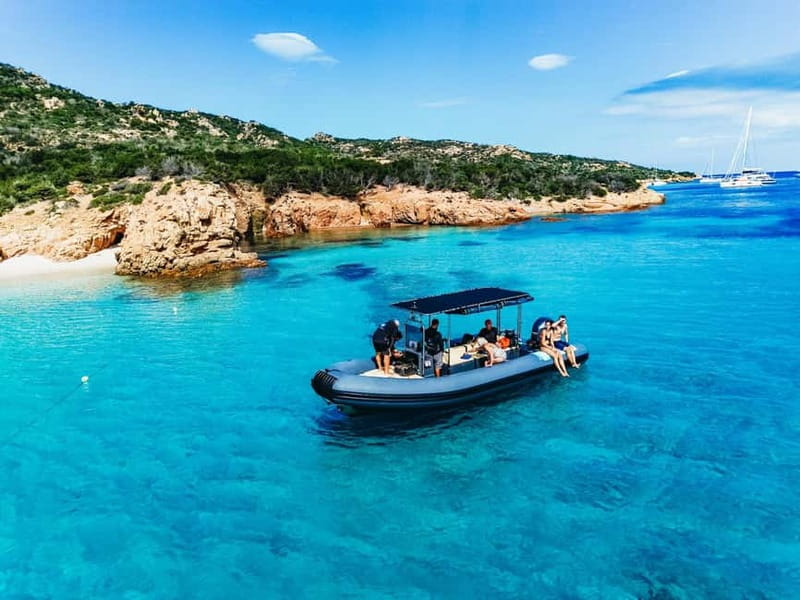 Palau or La Maddalena: 4-hour RIB tour of the archipelago - Departing from Palau or La Maddalena for an Exciting 4-Hour Adventure