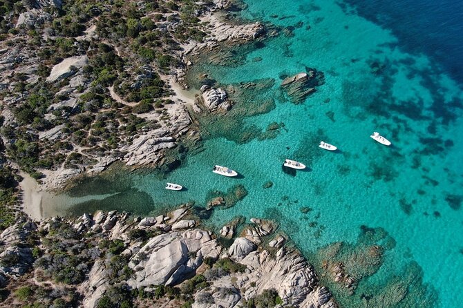Palau: private RIB tour in La Maddalena Archipelago - Explore Sardinia’s La Maddalena Archipelago with a Private RIB Tour in Palau