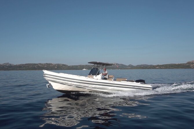 Palau: private RIB tour in La Maddalena Archipelago - Key Points
