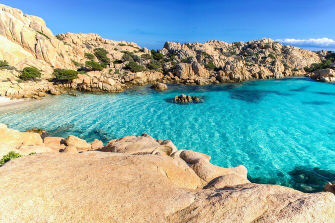Palau: private RIB tour in La Maddalena Archipelago - Caprera Island: Wild Beauty and Cala Coticcio