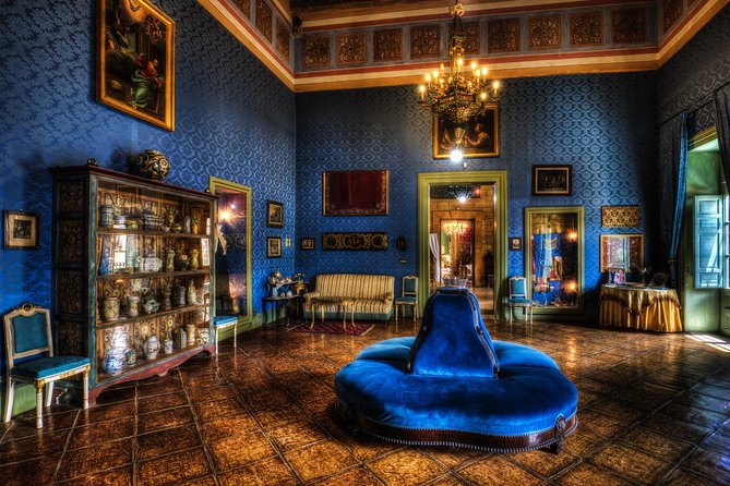 Palazzo Conte Federico - Visiting the Noble Floor and the Arab-Norman Tower