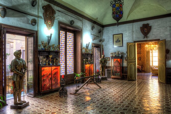 Palazzo Conte Federico - Architectural Gems Inside the Palace