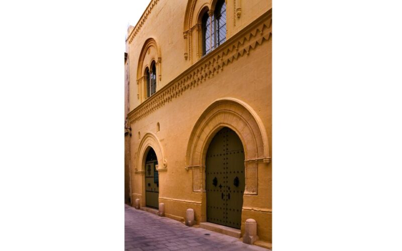 Palazzo Falson Historic House Museum entrance ticket - The Location and Price