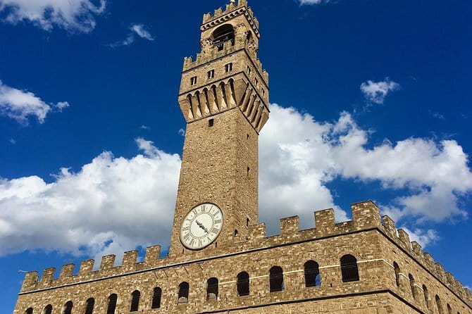 Palazzo Vecchio guided experience with entrance ticket - Key Points