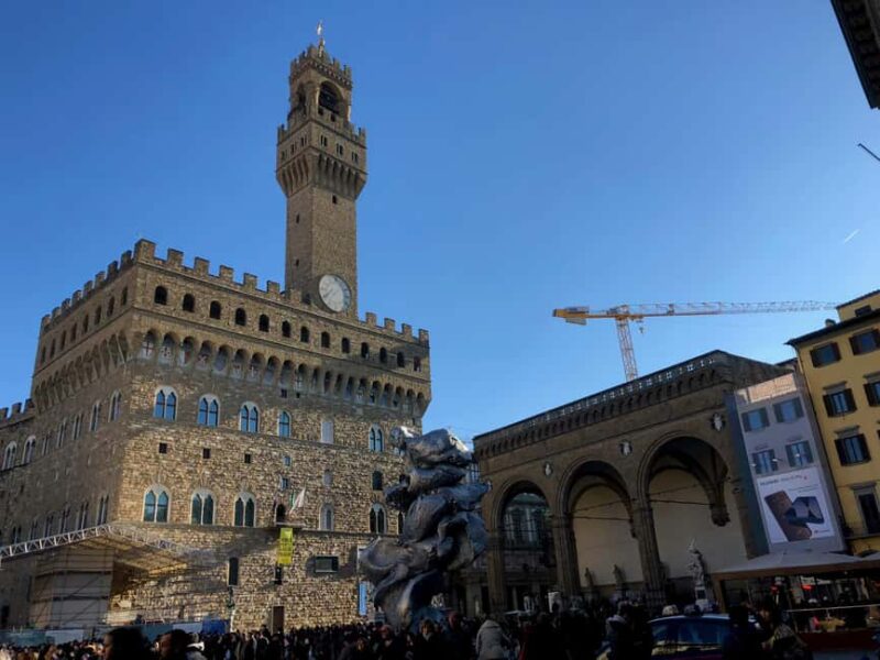 Palazzo Vecchio: Magnificent Private Tour - The Artistic and Historical Significance of the Map Room