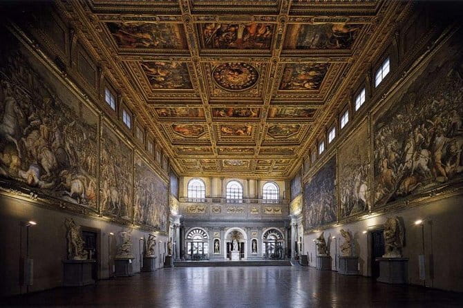 Palazzo Vecchio Morning Guided Tour - Small Group - Inside the Palazzo: Art and Architecture by Renaissance Masters