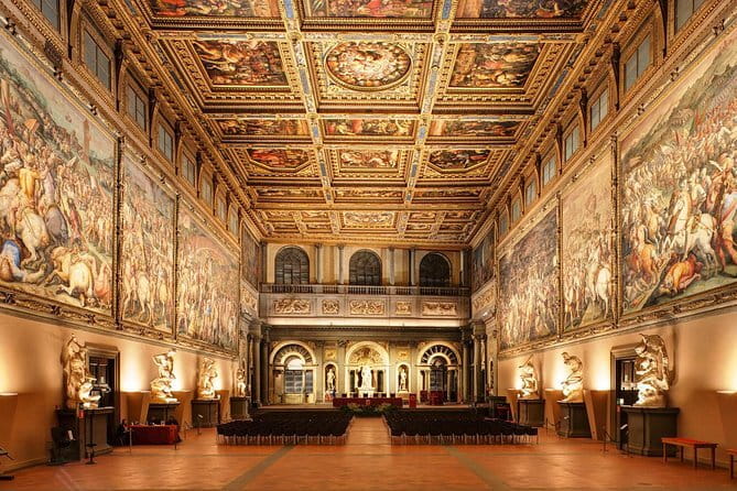 Palazzo Vecchio - Private Tour - What’s Included in the Tour Experience