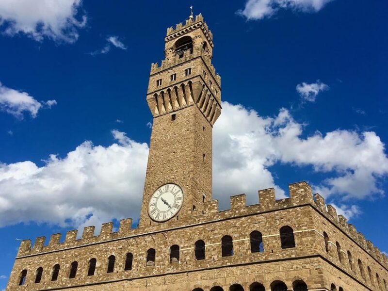 Palazzo Vecchio Secret Passages Tour & Lunch or "Gelato" - Booking, Cancellation, and Flexibility