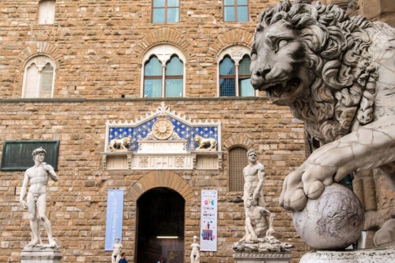Palazzo Vecchio Small Group Tour - Key Points