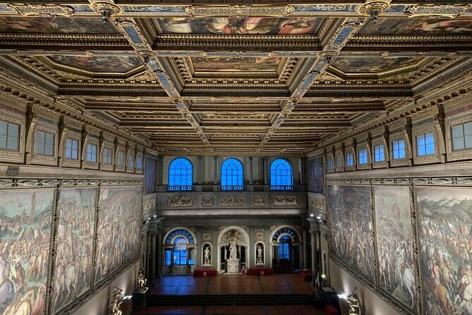 Palazzo Vecchio Tales - into Medici's secrets and mythology simbols - Key Points