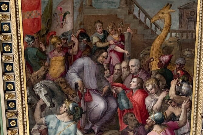 Palazzo Vecchio Tales - into Medici's secrets and mythology simbols - The Practicalities of Booking and Cost