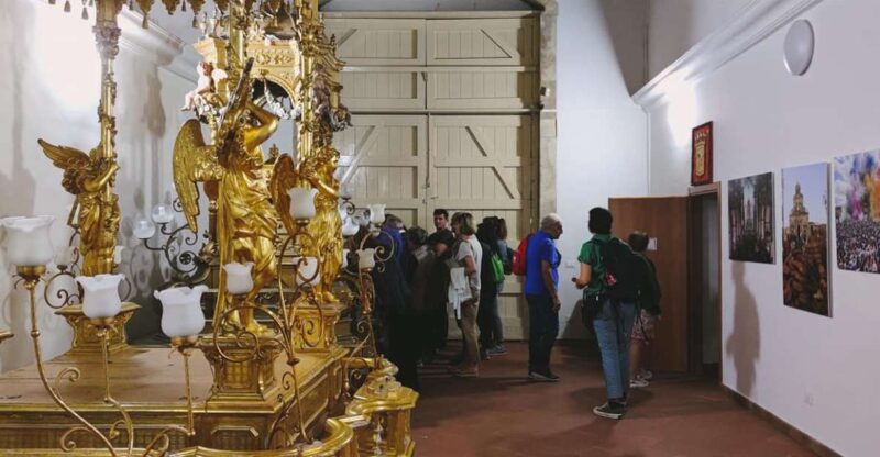 Palazzolo Acreide: visit to the Basilica of San Sebastiano - Exploring the Church of San Sebastiano’s Facade and Interior