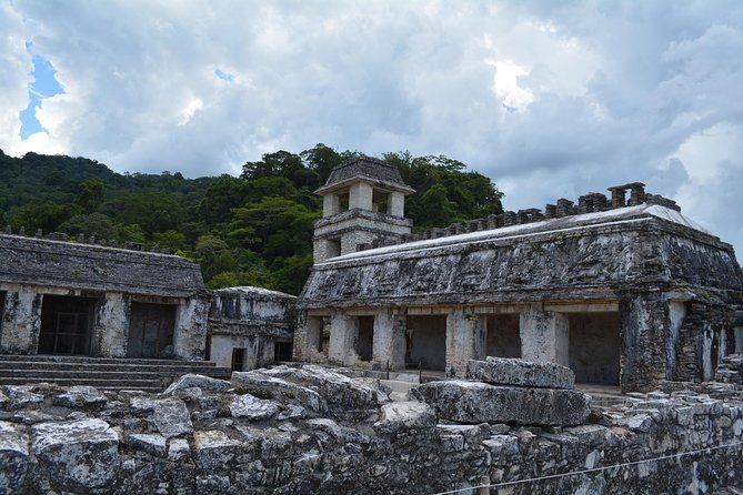 Palenque Archaelogical Site, Agua Azul and Misolha Waterfalls Combo Tour - Relaxing and Refreshing at Agua Azul Cascades