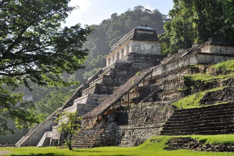 Palenque Archaeological Area and Roberto Barrios Waterfalls - Exploring the Palenque Archaeological Zone
