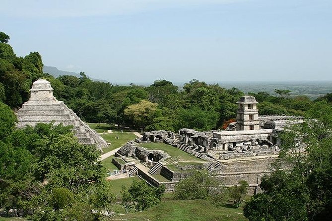 Palenque Archaeological site from Villahermosa City or airport - Visiting the Palenque Museum (Optional on Mondays)