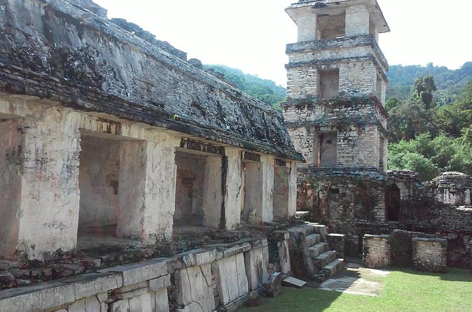 Palenque Archaeological Zone Day Trip from Villahermosa - The Highlights Inside Palenque: Courtyards, Palaces, and Stories