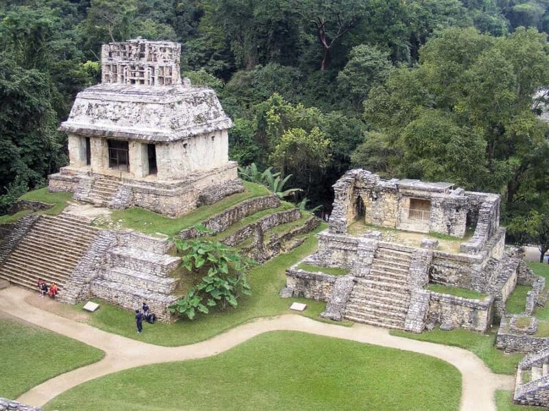 Palenque: Archaeological Zone Guided Tour - Palenque’s Most Famous Structures: The Temple of the Inscriptions and Temple of the Cross