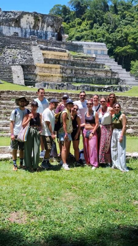 Palenque: Archaeological Zone Guided Tour - Meeting Point and Practical Details