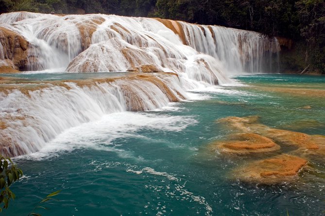 Palenque Mayan Ruins, Misol-Ha and Agua Azul Waterfalls Full Day Tour from Palenque - Suitability for Different Travelers