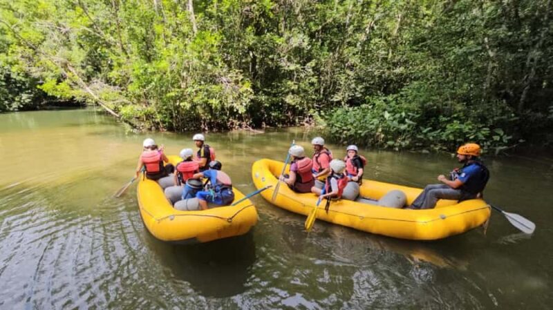 Palenque: Rafting and Hiking in the Lacandona Jungle - Rafting on the Lacanjá River with Experienced Guides