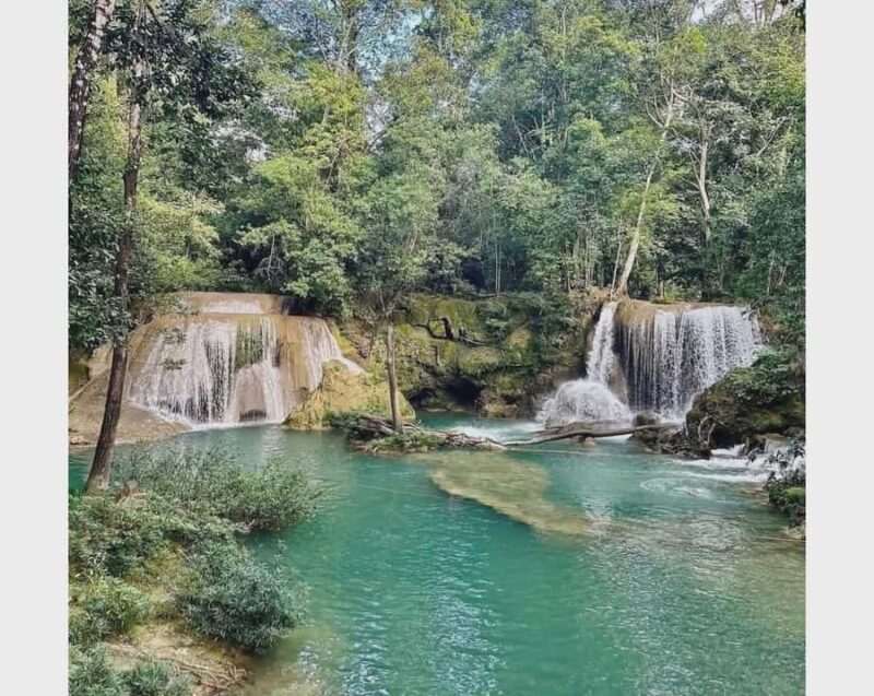 Palenque: Roberto Barrios Waterfalls & Cacao Ceremony - Visit the Roberto Barrios Waterfalls in Chiapas