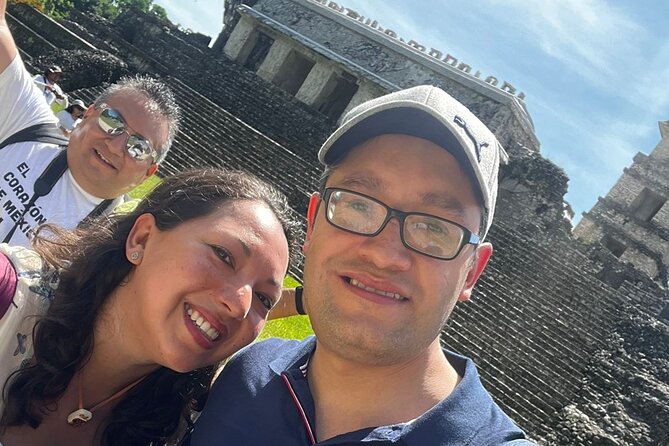Palenque Site, swim Agua Azul & Misol-Ha waterfalls from Palenque - Experience the Best of Waterfalls and Ruins with a Small-Group Tour from Palenque
