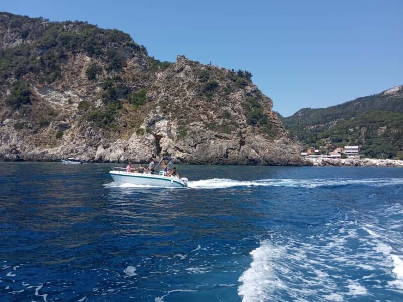 Paleokastritsa Boat Tour - From Paleokastritsa to the Blue Caves and Hidden Beaches