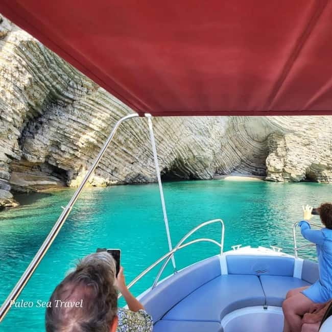 Paleokastritsa: Paradise, Yali Beach & Blue Caves Boat Tour - Exploring Yali Beach as the Final Stop