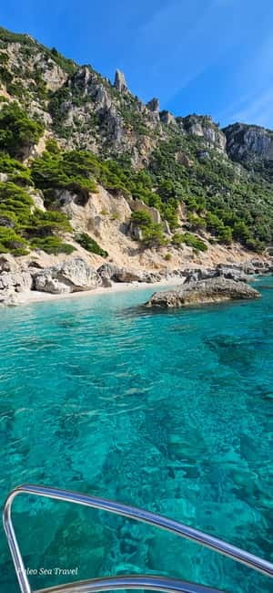 Paleokastritsa: Paradise, Yali Beach & Blue Caves Boat Tour - The Scenic Return to Alipa Port