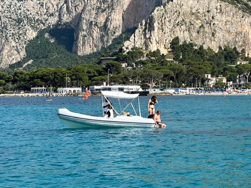 Palermo: 4-hour dinghy excursion - Exploring Palermos Marine Highlights
