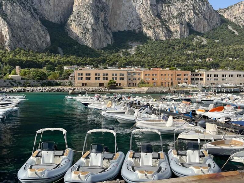 Palermo: 4-hour dinghy excursion - The Skipper: Your Guide and Companion