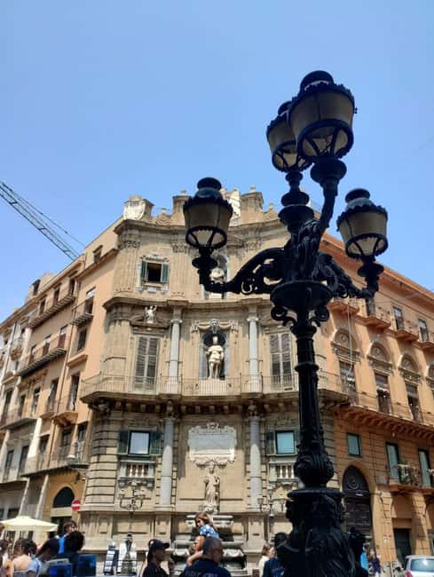 Palermo: A walking tour through the historic center - Key Points