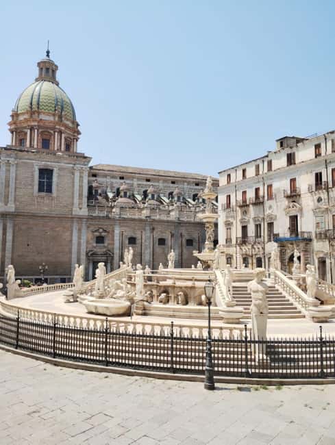 Palermo: A walking tour through the historic center - From Piazza Pretoria to Palermo’s Historic Alleys
