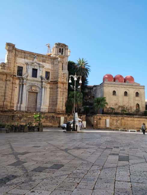 Palermo: A walking tour through the historic center - The Final Stops at Teatro Massimo and Nearby Landmarks