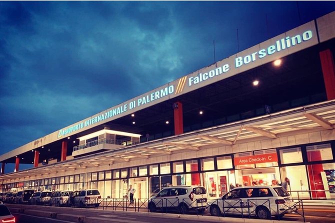 Palermo Airport  Palermo City: Private Transfer Service - Modern Mercedes Fleet with Comfort and Convenience