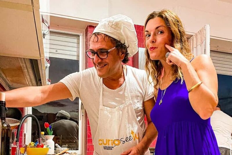 Palermo: Authentic Sicilian Dinner with a Local Chef - Key Points