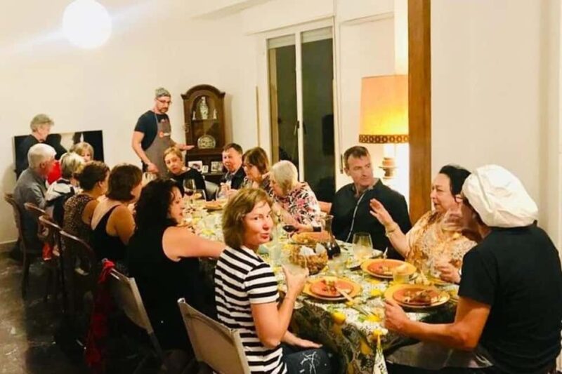 Palermo: Authentic Sicilian Dinner with a Local Chef - Tasting Local Wines Alongside Delicious Food