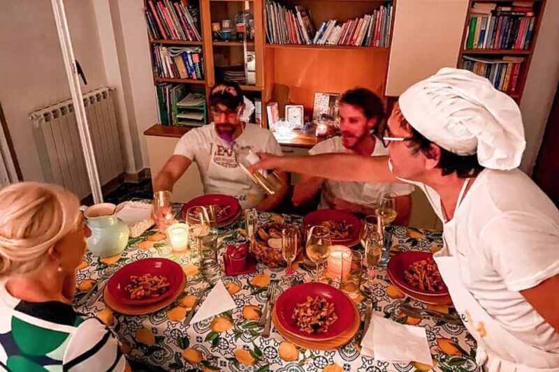 Palermo: Authentic Sicilian Dinner with a Local Chef - Flexibility and Convenience in Planning