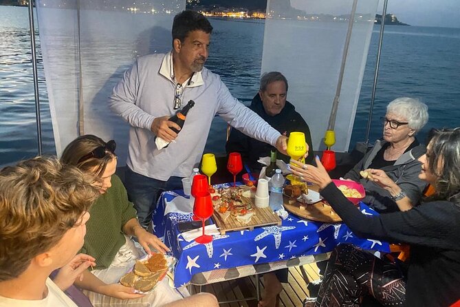 Palermo Boat Sunset with Palermo Experiences - Gourmet Snacks and Drinks from the Onboard Menu