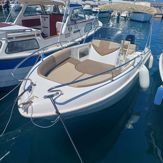 Palermo: Boat tour to Capo Gallo with a skipper - Key Points