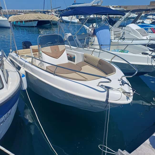 Palermo: Boat tour to Capo Gallo with a skipper - Starting Point at Marina di Villa Igea in Palermo