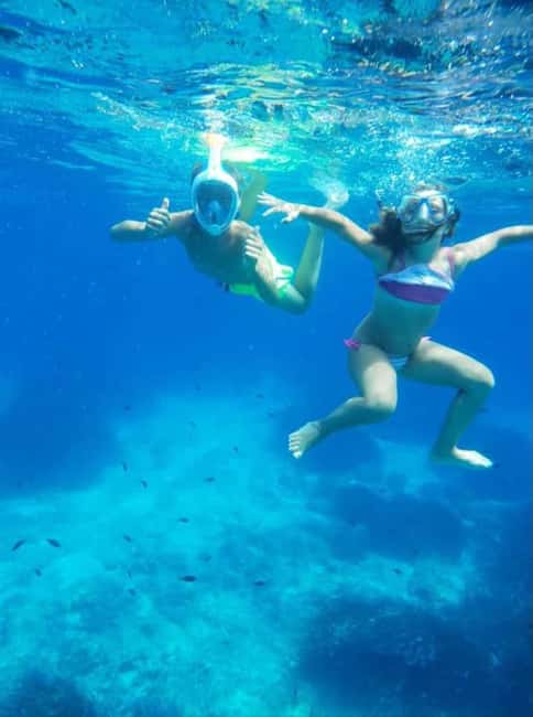 Palermo: Boat Tour With Aperitif Snorkeling And Cave Tour - Snorkeling and Swimming in Clear Waters