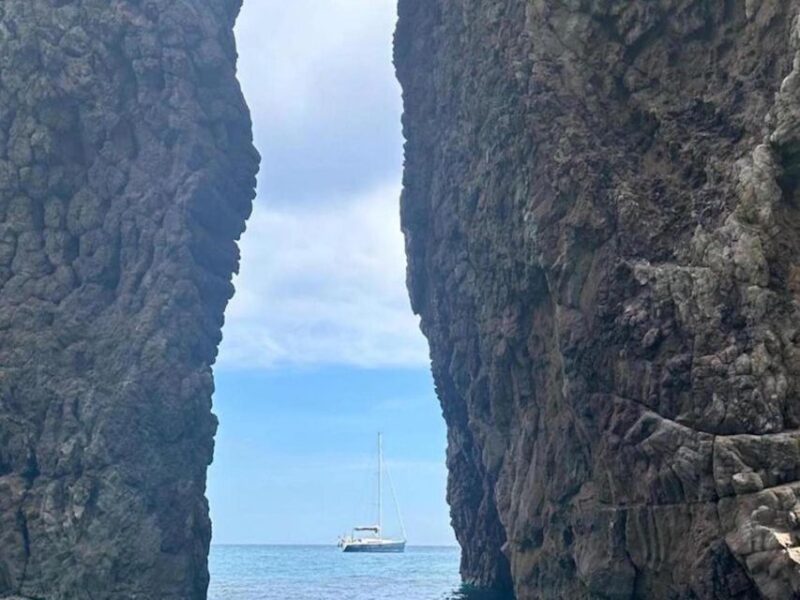 Palermo: boat tour with drinks and fresh fruit on board - The Capo Gallo Reserve and Its Secret Corners