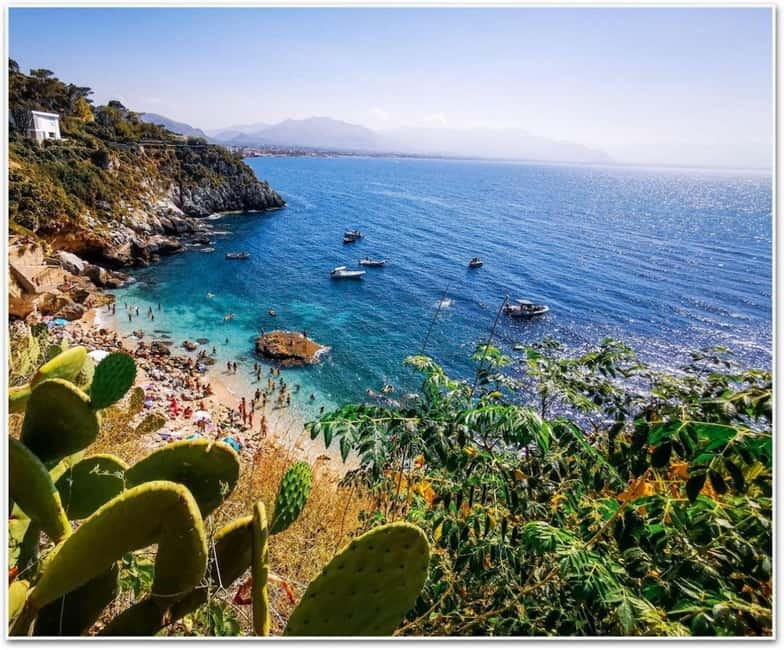 Palermo: boat tour with drinks and fresh fruit on board - Logistics and Meeting Point Details