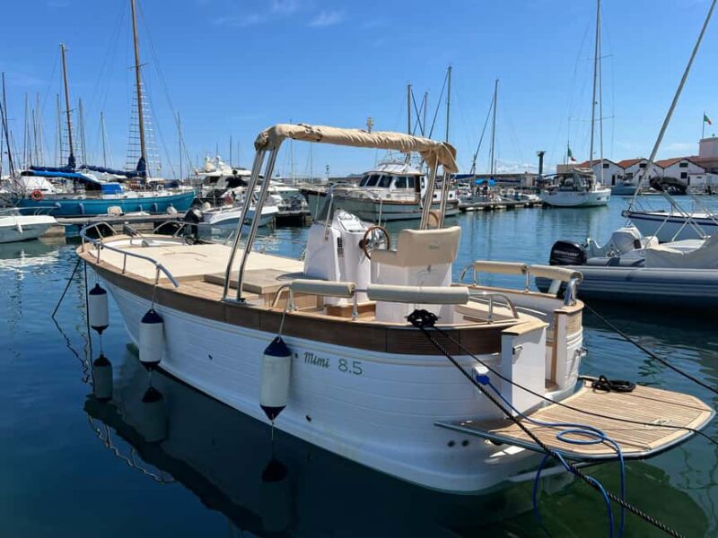 Palermo by Sea: Relaxing Boat Tour with Aperitif - Cruise Route and Iconic Landmarks Along Palermo’s Coast