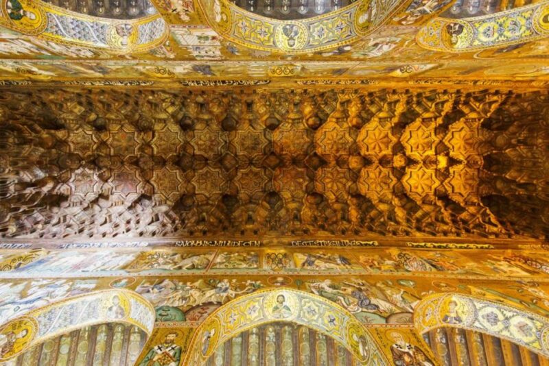 Palermo: Cappella Palatina and Palazzo dei Normanni Tour - Inside the Palazzo dei Normanni: Norman Architecture and Royal Rooms