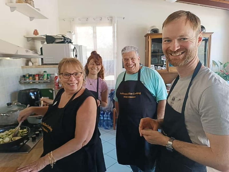 Palermo: Cooking Class of Authentic Sicilian Recipes - All Ingredients Are Local, Fresh, and Seasonal